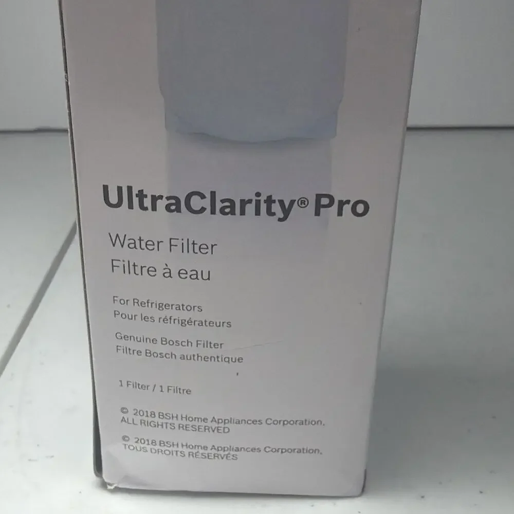Bosch Ultra Clarity Pro Refrigerator Water Filter - White (BORPLFTR50)